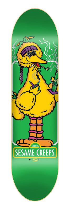 Shorty's Sesame Creeps Big Bird 8.25