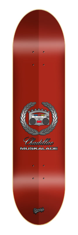 Shorty's Muskalade Red LIMITED Re-issue 8.25