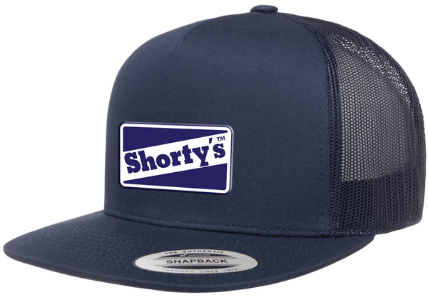 Shorty's OG Logo Snapback Hat Embroidered Logo