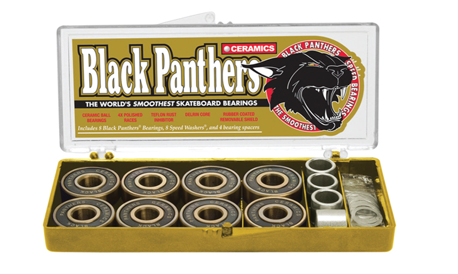 Black Panthers CERAMICS ARE BACK! GET EM WHILE THEY LAST.