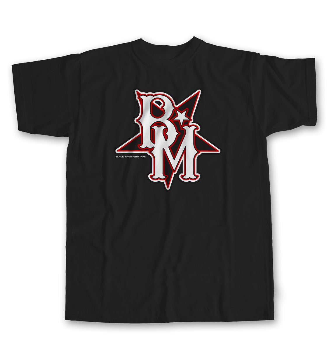 NEW! Black Magic Star Short Sleeve T-shirt – Shorty's Inc.