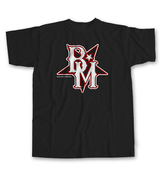 Black Magic Star Short Sleeve T-shirt