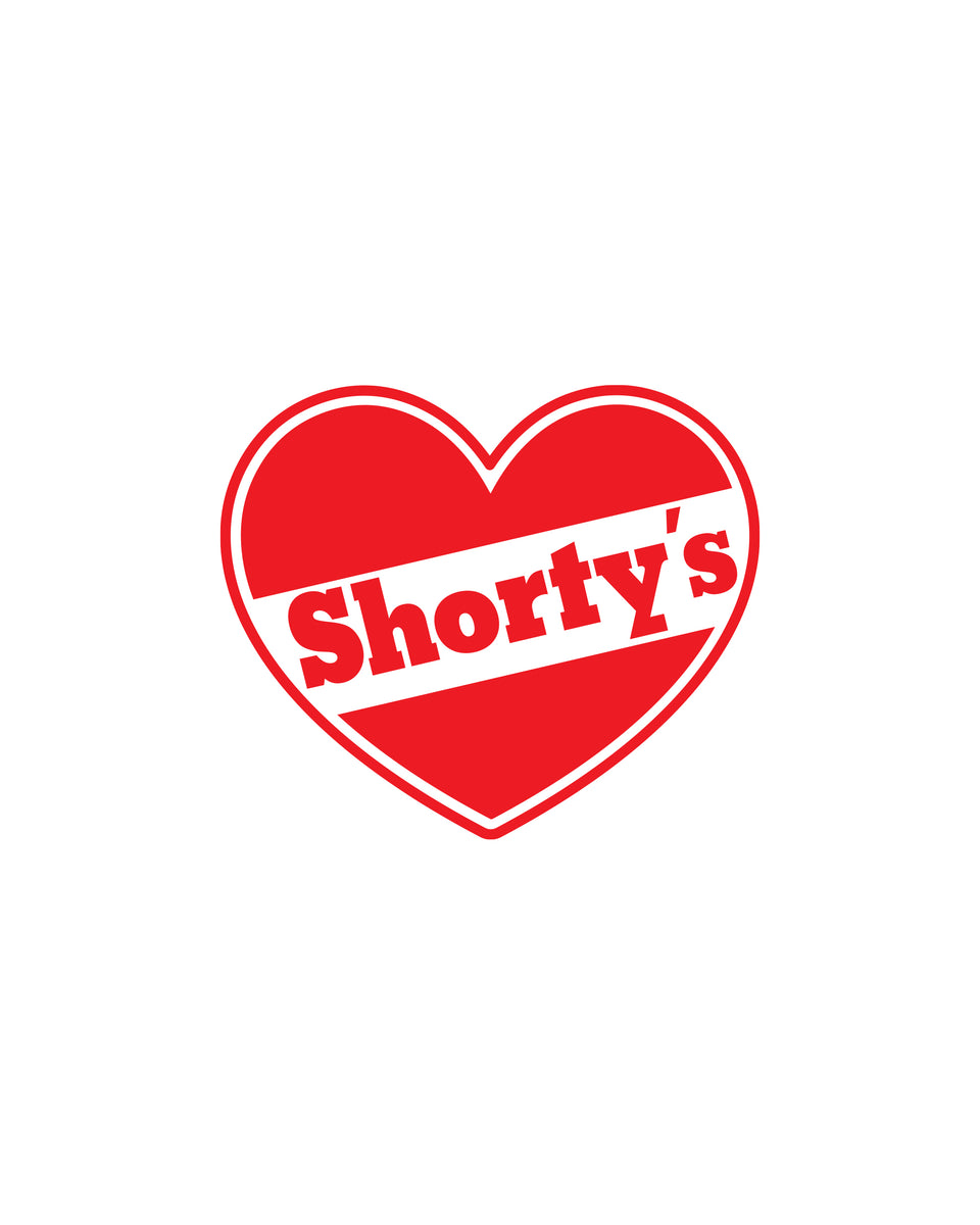 STICKERS Shorty S Inc