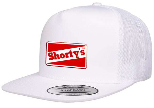 Shorty's OG Logo Snapback Hat Embroidered Logo