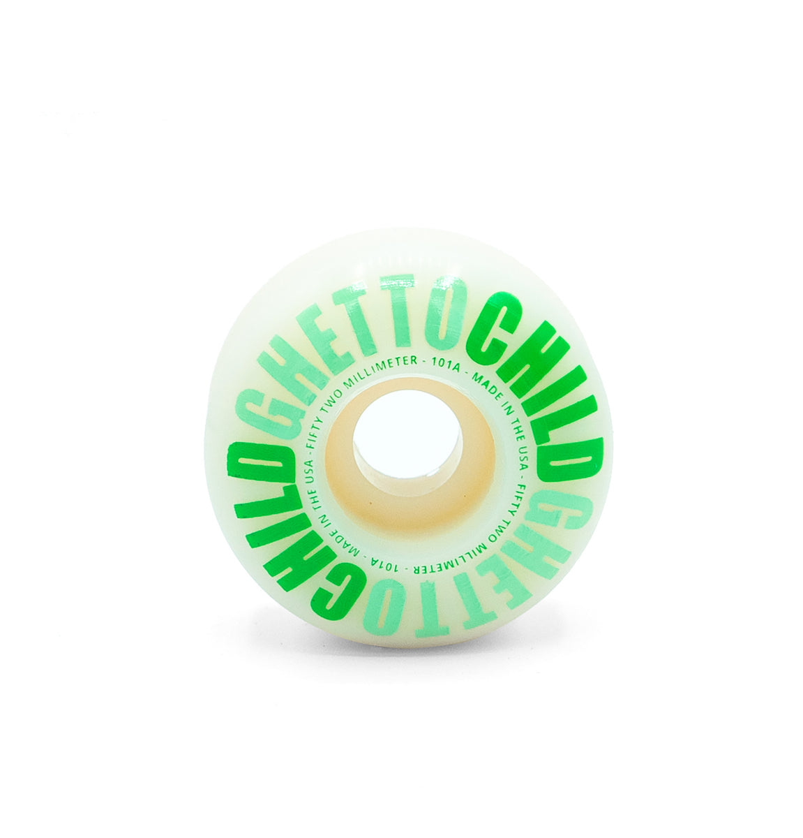 Classic Logo Wheel 52mm - Green (set of 4 wheels) – Shorty's
