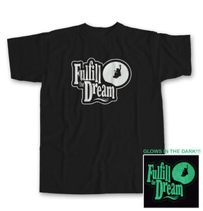 Shorty's Limited Edition GLOW IN THE DARK Fulfill the Deam T-shirt