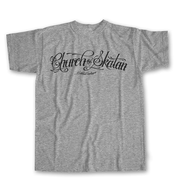 YOUTH Church of Skatan Script Logo Short Sleeve T-shirt