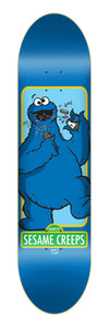 Shorty's Sesame Creeps Cookie Monster 8.125" LIMITED CLASSIC Re-Issue.  2nd release of 5 part series