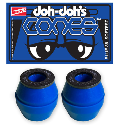 NEW Doh Doh CONES Blue 88 - Softest