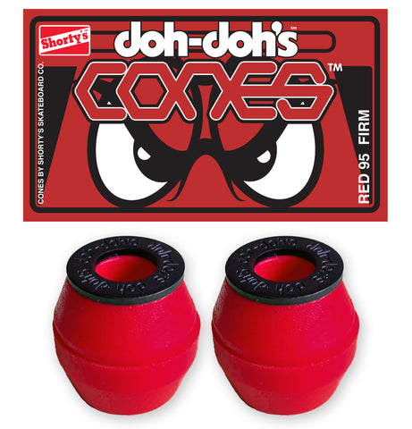 NEW Doh Doh CONES Red 95 - Firm