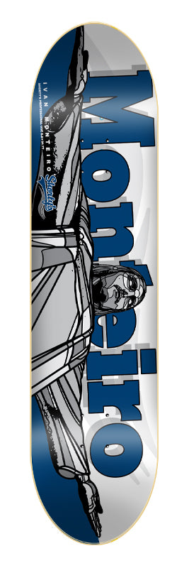 Ivan Monteiro Blue REDEEMER 8.00" X 31.77" Deck