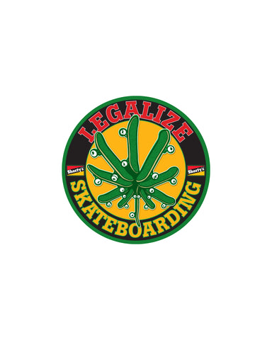 Legalize Regulate Sticker misc. – Shorty's Inc.