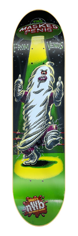 Vintage NWB Masked Penis deck