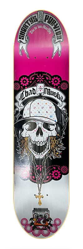 Shorty's "One of a Kind" Two Graphic Muska Muertos/Snoopit Deck
