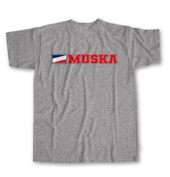 Shorty's Muska Icon Long Logo Short Sleeve T-shirt