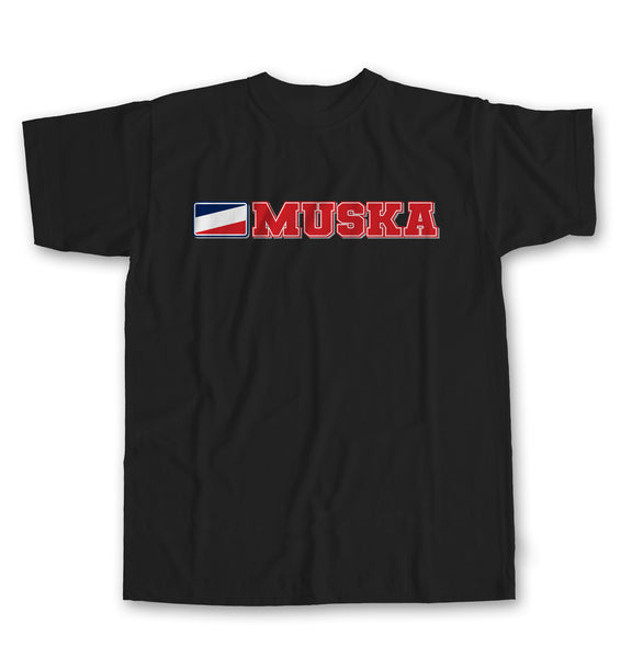 Shorty's Muska Icon Long Logo Short Sleeve T-shirt