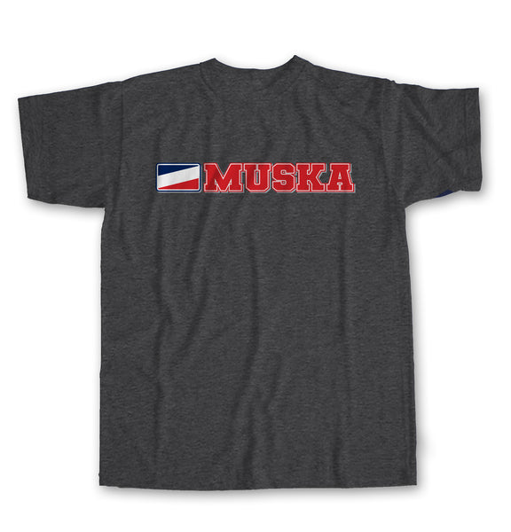 Shorty's Muska Icon Long Logo Short Sleeve T-shirt