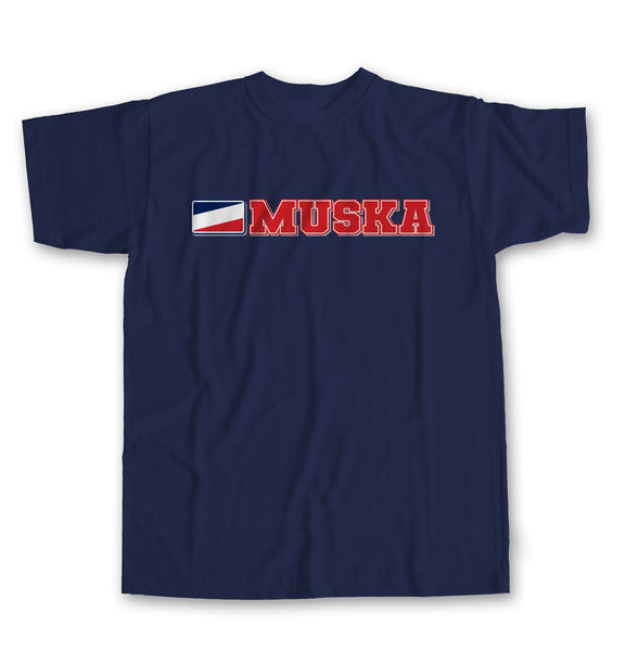 Shorty's Muska Icon Long Logo Short Sleeve T-shirt