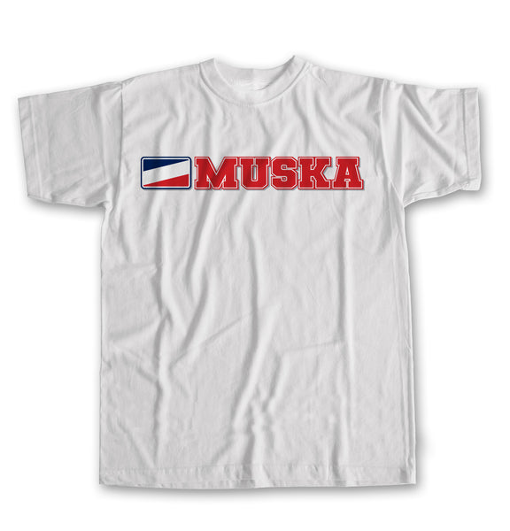 Shorty's Muska Icon Long Logo Short Sleeve T-shirt