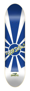 Muska Sun Blue 8.50" Deck