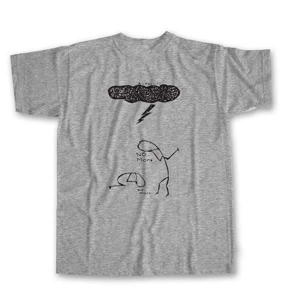 Shorty's No More Authority Logo Short Sleeve T-shirt