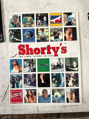 RARE Vintage Shorty's Catalog circa 1997