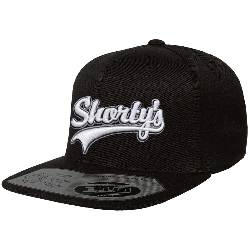 NEW ONLINE EXCLUSIVE! Shorty's SPORTY 3D Logo Premium Snapback Black H ...