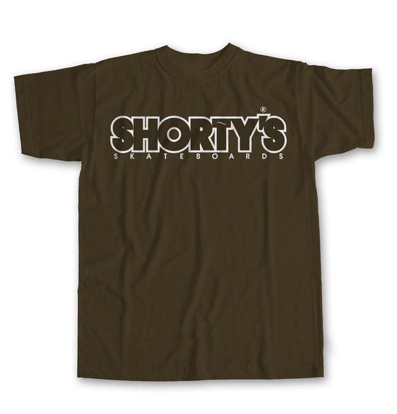 Shorty's Word Up Logo Short Sleeve T-shirt