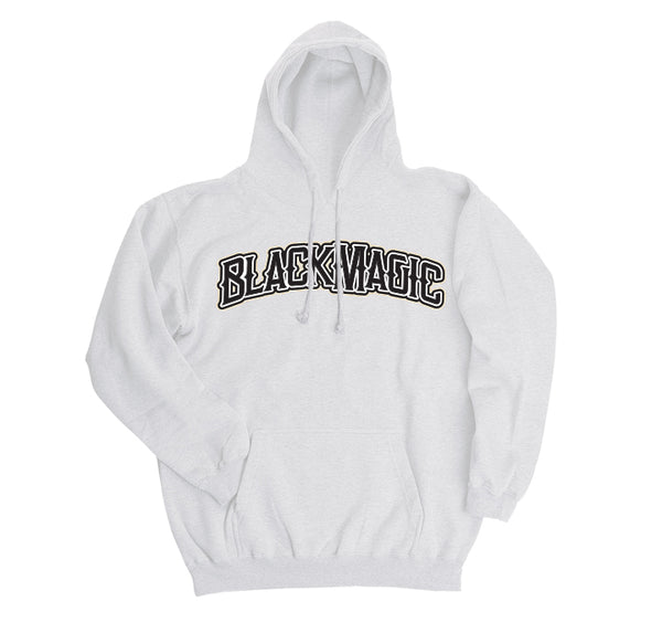 Black Magic Arch Logo Hooded Pullover (FRONT & BACK LOGO)
