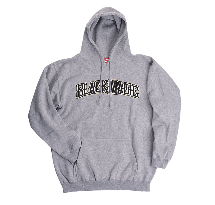 Black Magic Arch Logo Hooded Pullover (FRONT & BACK LOGO