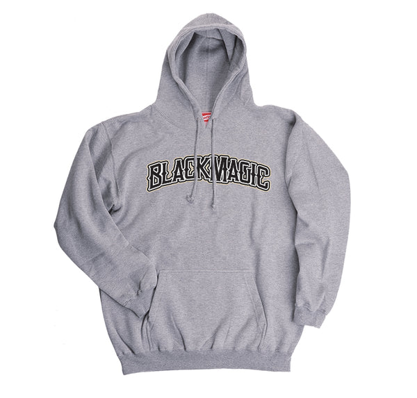 Black Magic Arch Logo Hooded Pullover (FRONT & BACK LOGO)