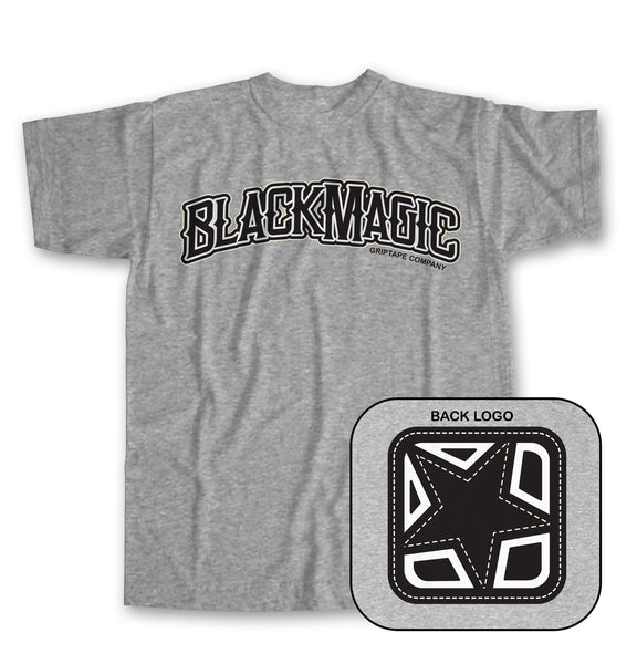 Black Magic Arch (+Star back print) Short Sleeve T-shirt