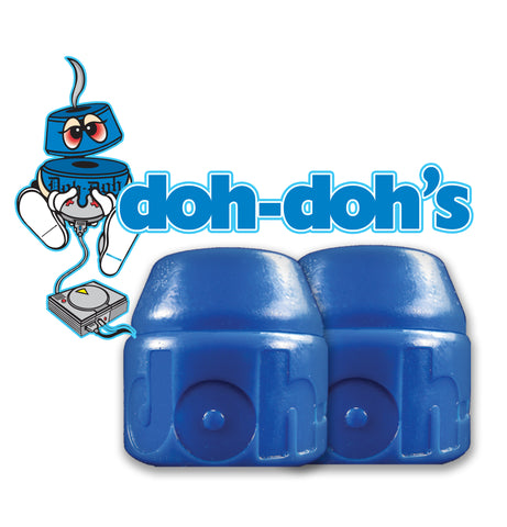 Blue 88a (soft) Doh-Doh's Bushings
