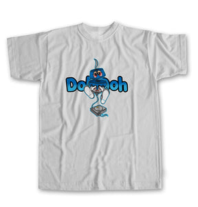 Doh Doh Blue Logo Short Sleeve T-shirt