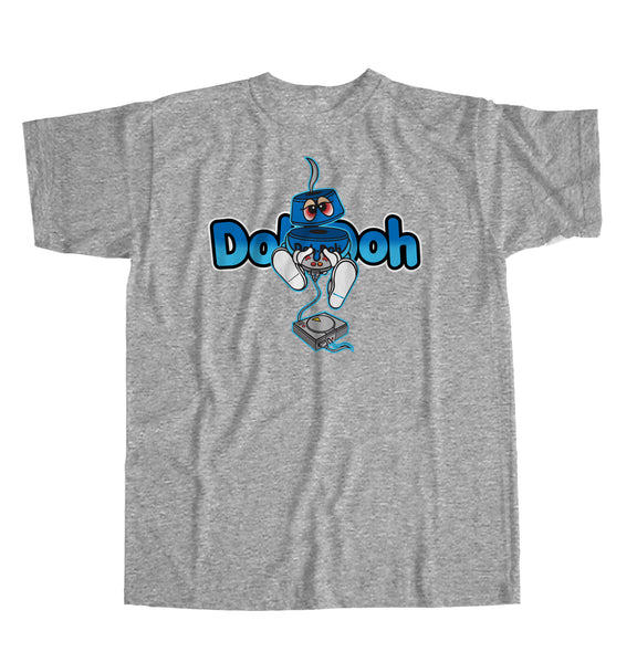 Doh Doh Blue Logo Short Sleeve T-shirt