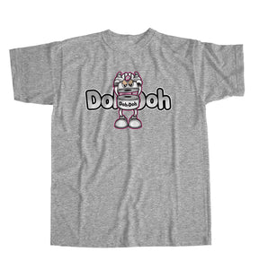 Doh Doh White Logo Short Sleeve T-shirt