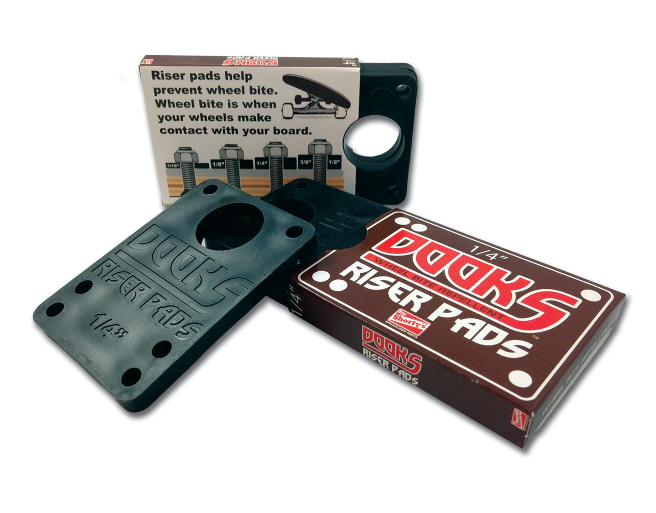 Dooks Riser Pads Shorty's Inc.