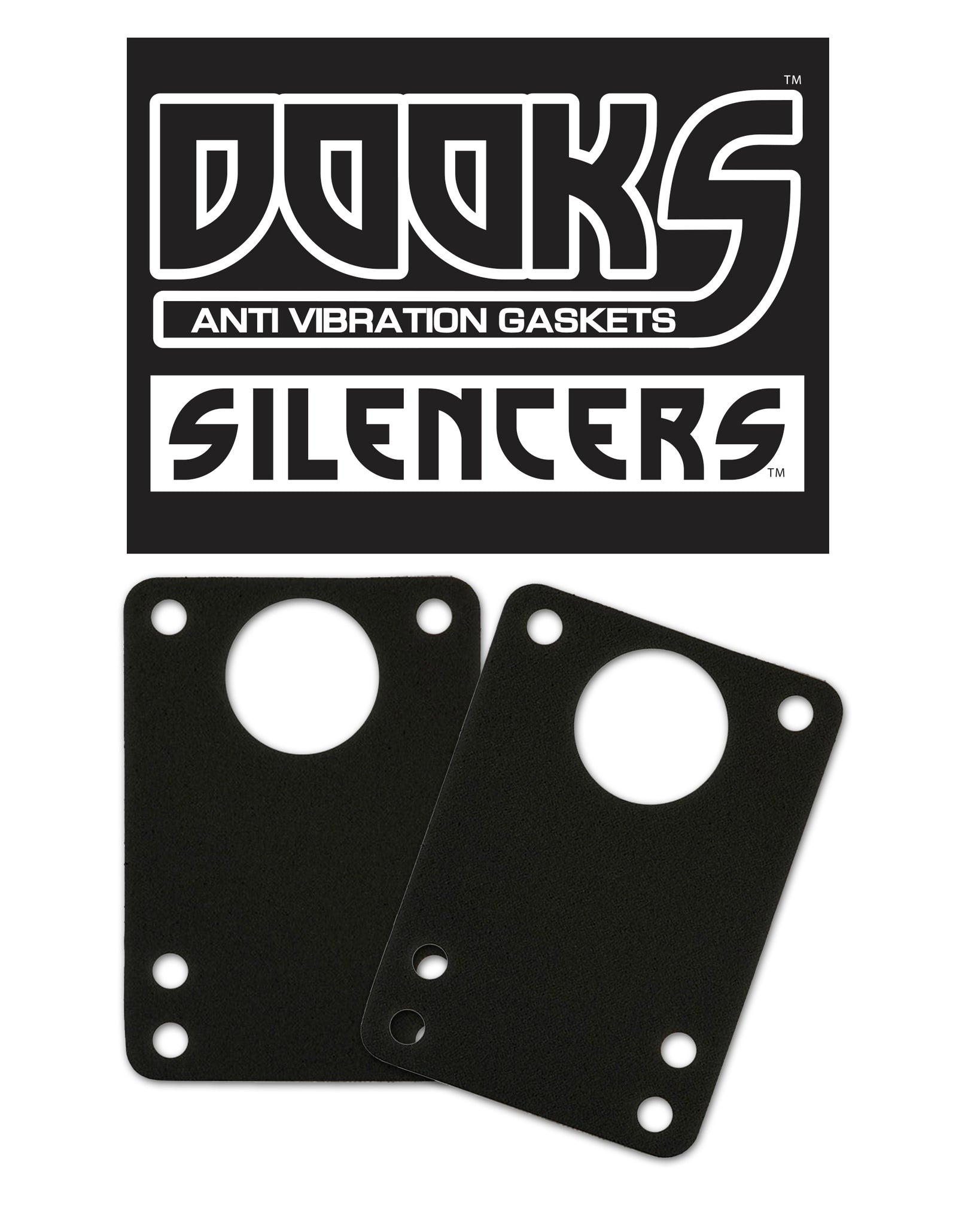 Dooks Silencers Anti-Vibration Gaskets
