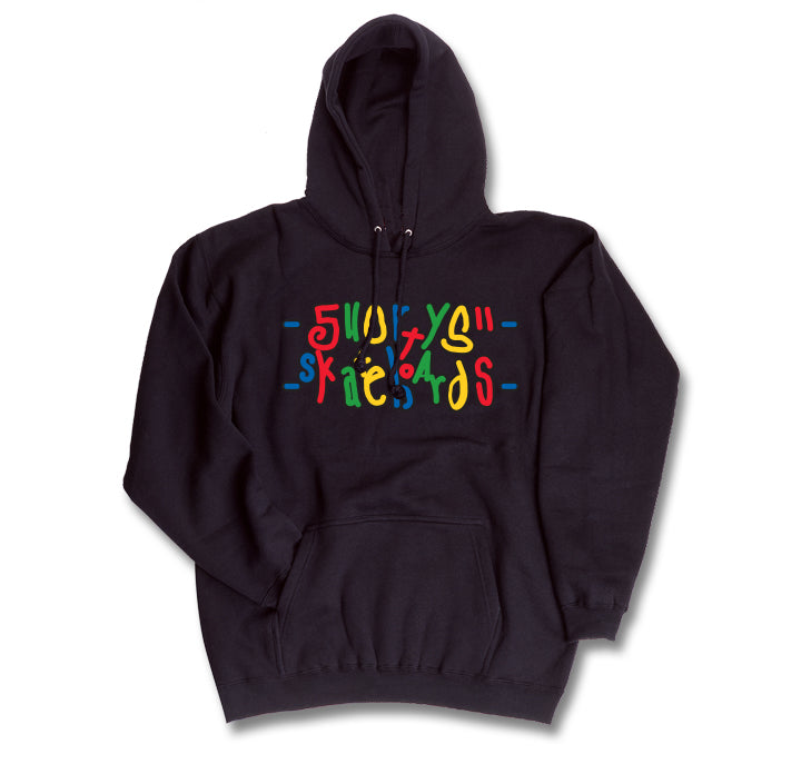 NEW! F.U. Logo Hooded Pullover