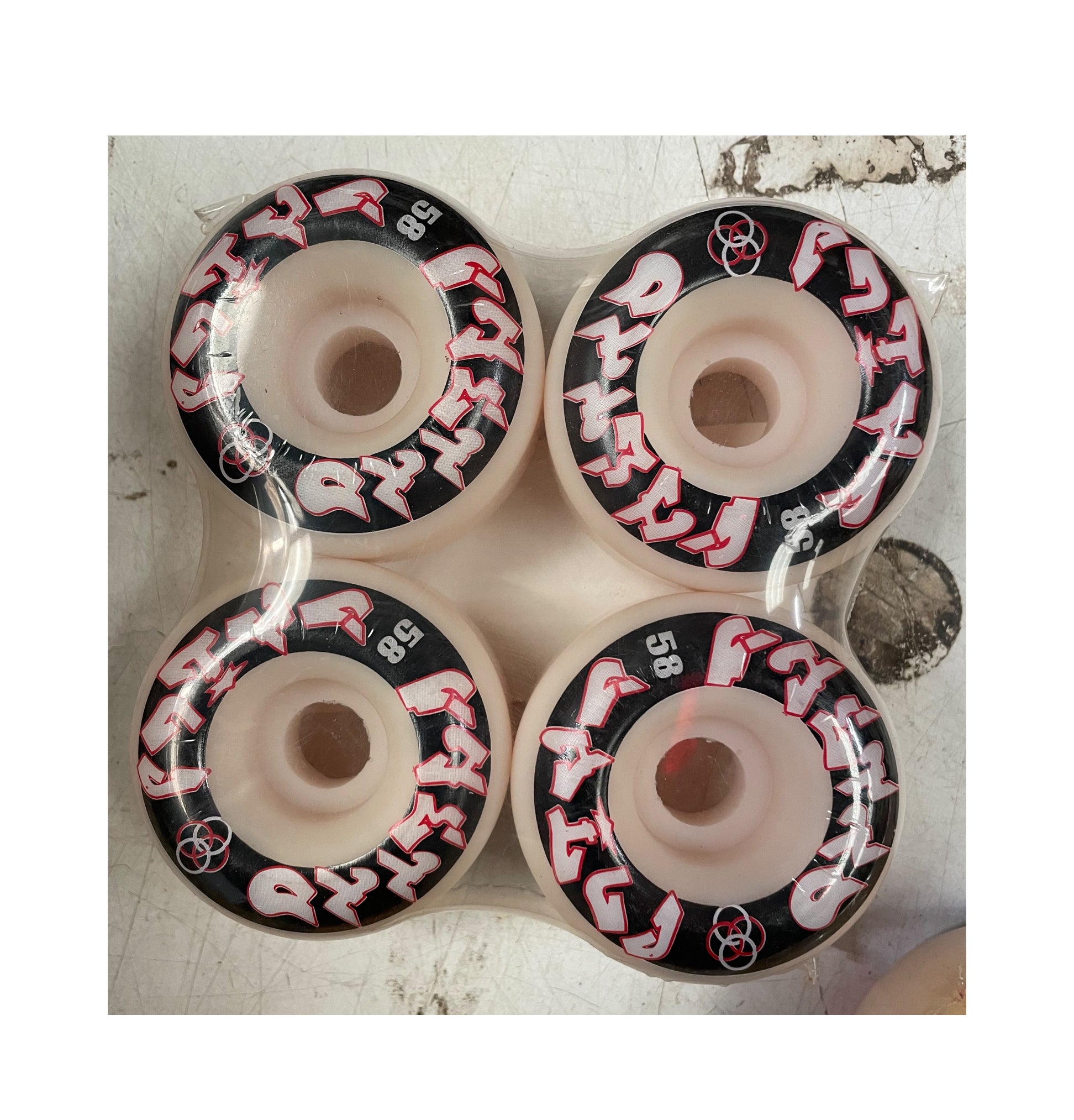 Original Ghetto Child Wheels 58mm