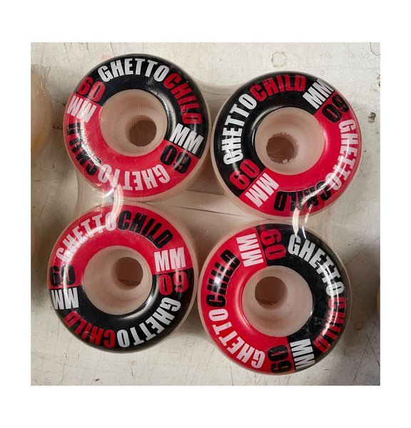 Original Ghetto Child 60mm Wheels