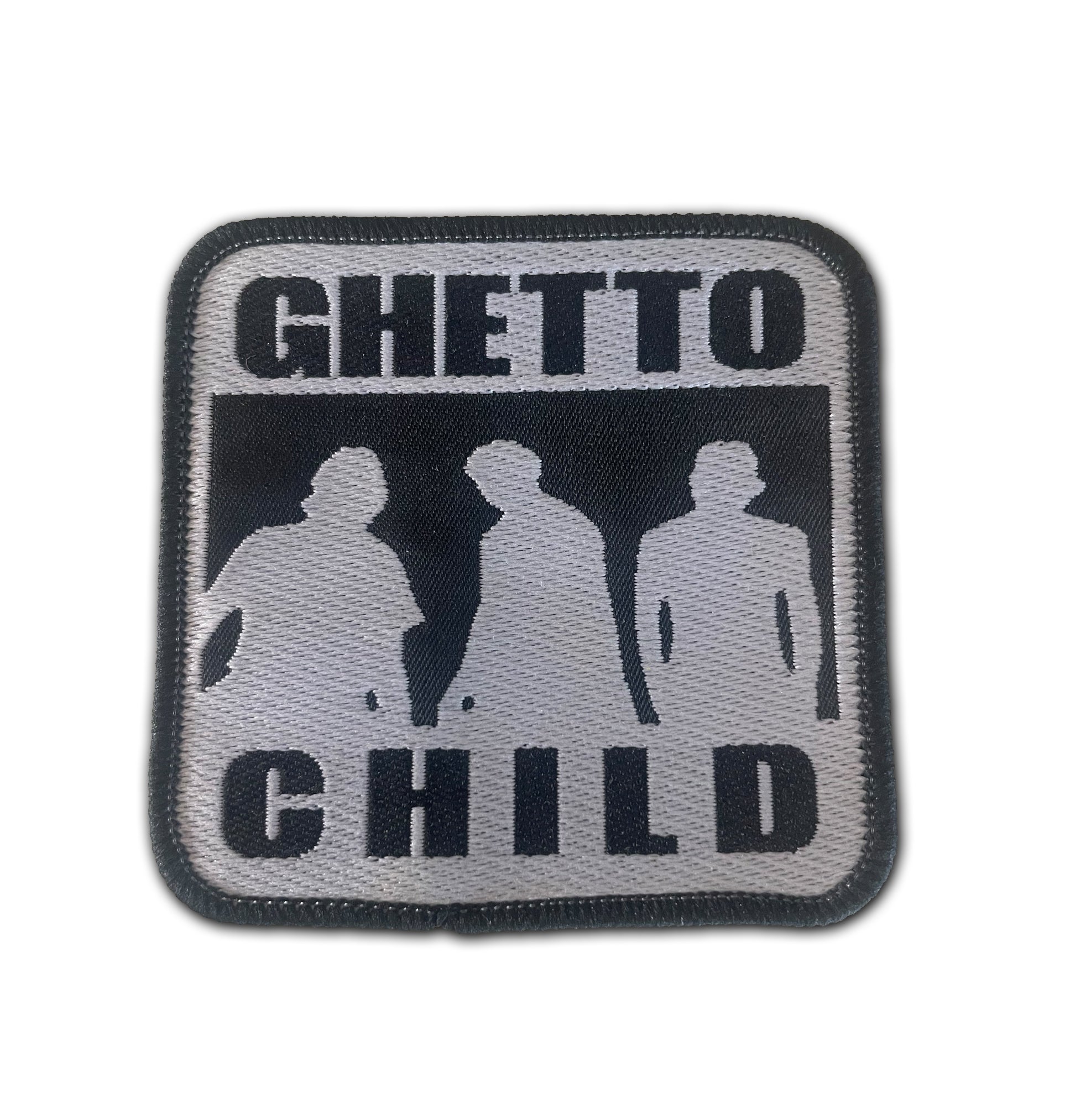 Vintage Ghetto Child Sew-on Patch