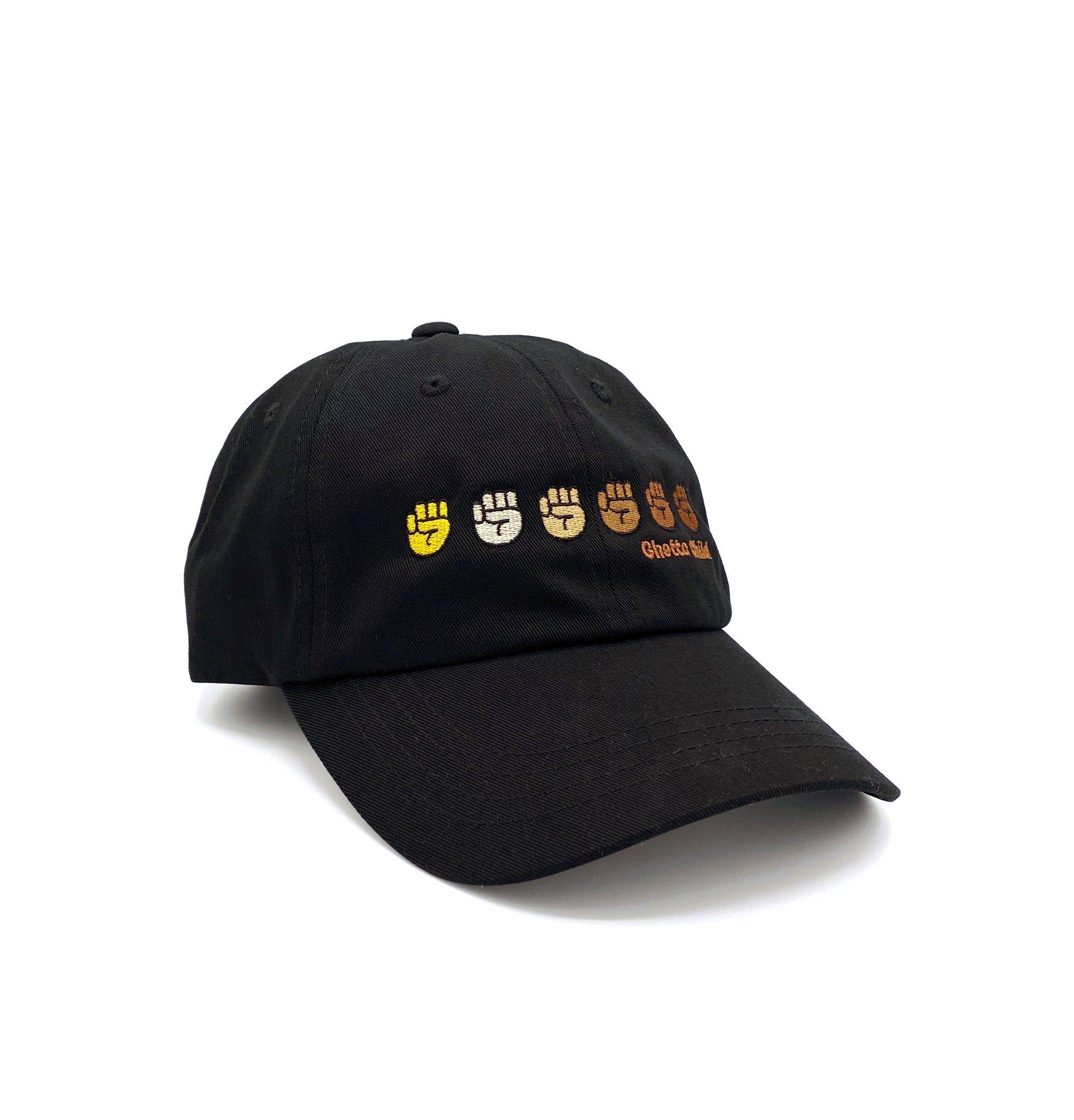 Unity Dad Hat - Black