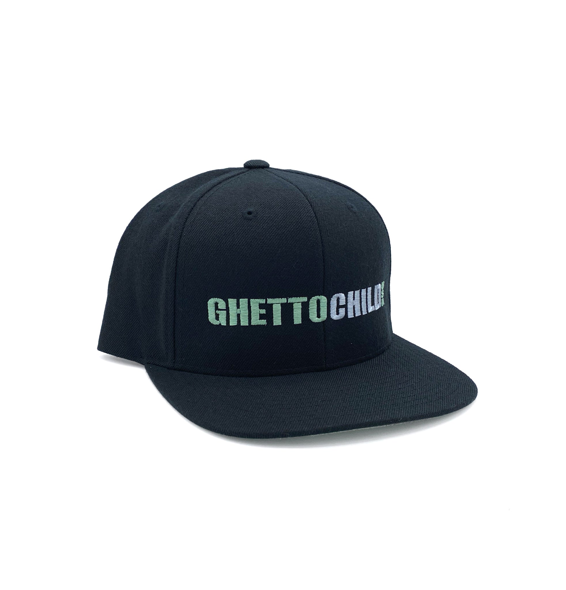 Classic USA Snapback Hat | Green