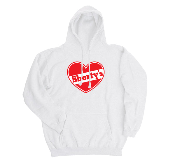Shorty's Heart Logo Hooded Pullover