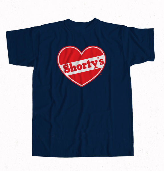 Shorty's Heart Logo Short Sleeve T-shirt