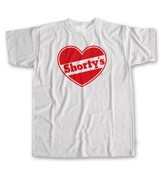 Shorty's Heart Logo Short Sleeve T-shirt