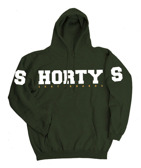 Shorty's S-HORTY-S Logo Hooded Pullover – Shorty's Inc.