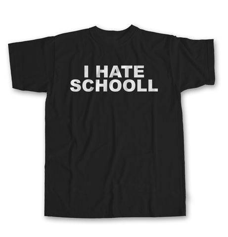 Shorty's I HATE SCHOOL Short Sleeve T-shirt