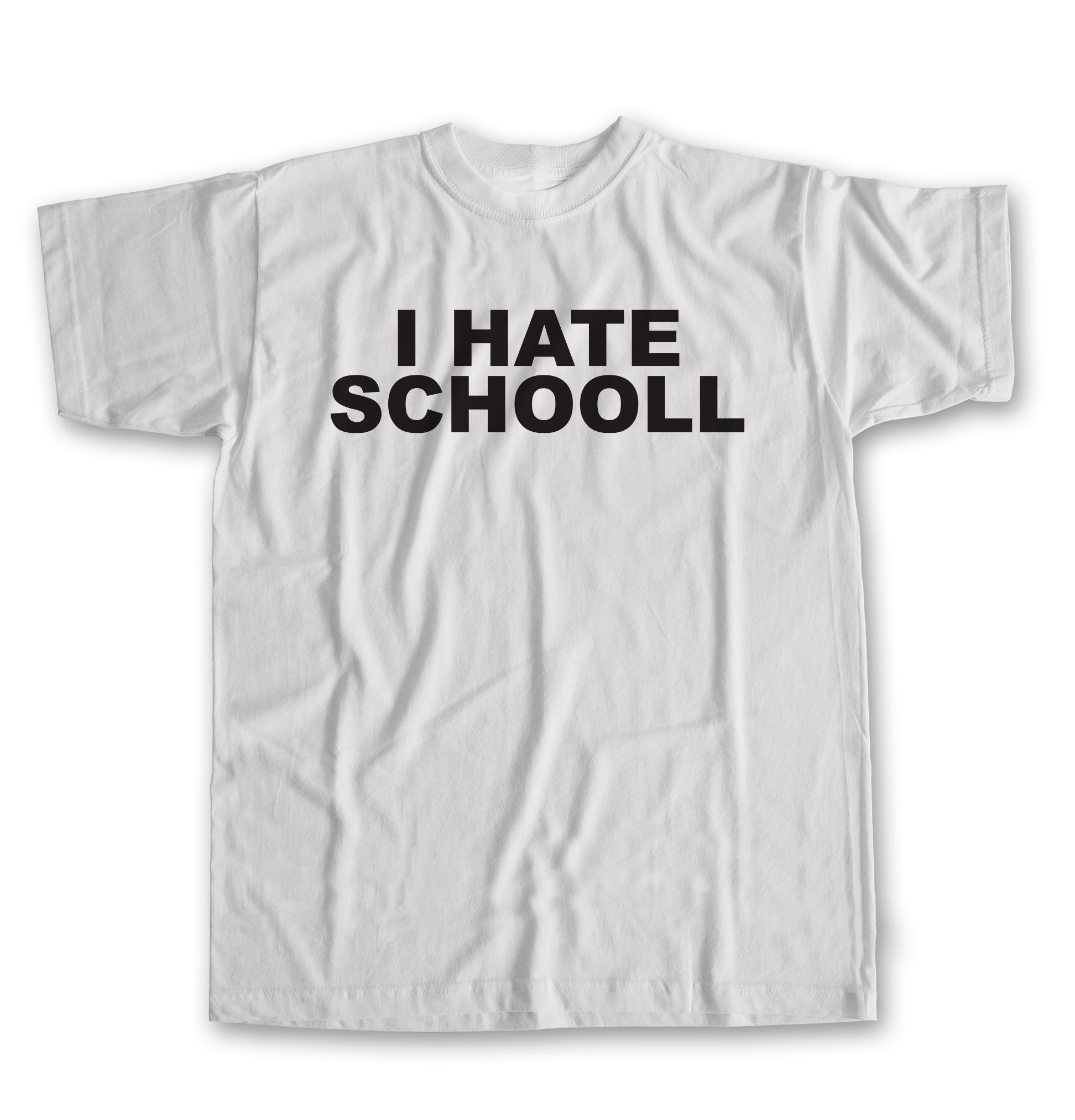 Shorty's I HATE SCHOOL Short Sleeve T-shirt